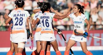Oly Hockey Qualifier: Rani's late goal seals Tokyo ticket