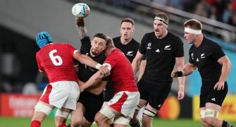 Rugby WC: New Zealand take third place with win over Wales