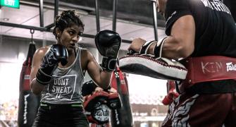 Ritu Phogat ready for tilt at MMA world title