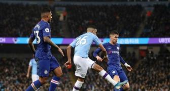 EPL PIX: Manchester City rally to down Chelsea