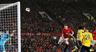 EPL: United held by Arsenal as both struggle to shine