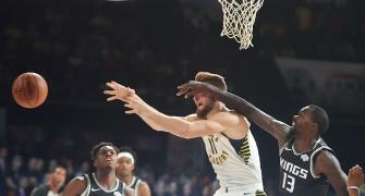 NBA India Games: Pacers rout Kings in second friendly