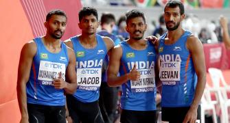 Mixed results for India at World Athletics
