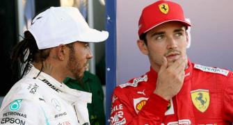 Leclerc is Ferrari's new number one, says Hamilton