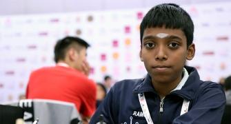 World Youth Chess: Praggnanandhaa closes in on title
