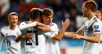 PHOTOS: Germany, Netherlands win; Wales hold Croatia