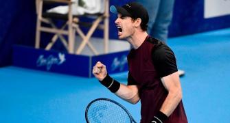 Tennis: Murray claims first title after hip surgery