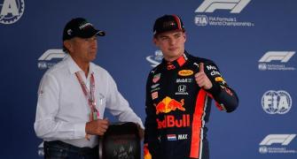 Leclerc on pole in Mexico after Verstappen penalty