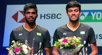 French Open finalists Satwik-Chirag back in top 10