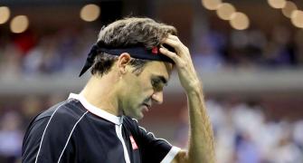 US Open PIX: Federer out; Serena, Medvedev in semis