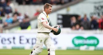 Ponting's advice for out of form Warner