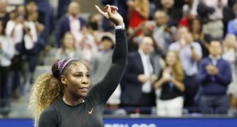 PICS: Super Serena makes second straight US Open final