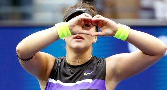 How Canadians are celebrating Andreescu's historic win