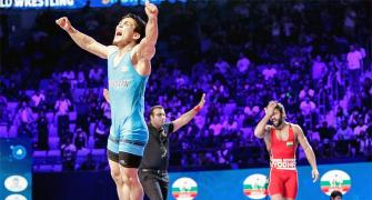 Worlds: Controversial loss ends Bajrang's run in semis