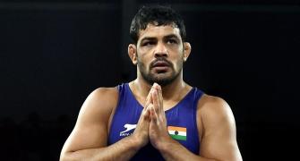 Sushil's World Championship return lasts just one bout