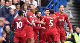 EPL PIX: Liverpool down Chelsea, West Ham down United