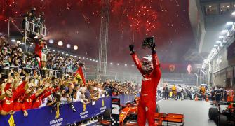 Singapore F1 GP: Vettel ends win drought