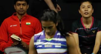 Shock as Sindhu's coach resigns for personal reasons