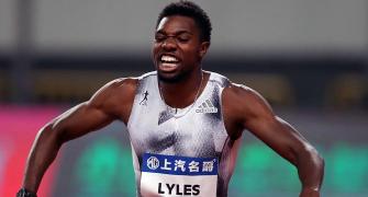Is American Lyles ready to take over from Bolt?