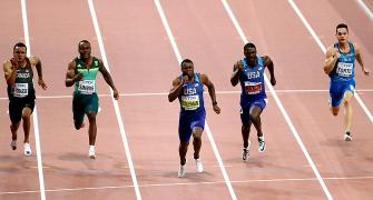 World Athletics: Coleman storms to 100 meters gold