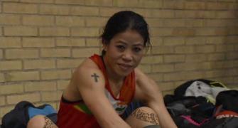 Mary Kom spells her mantra for success