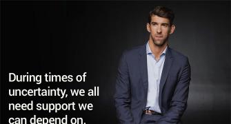 Phelps urges athletes to take care of mental health