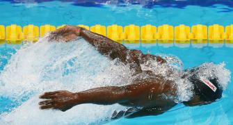 Swimmer Prakash says lockdown 'lucky' for him
