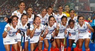 SEE: Indian women's hockey team's to raise funds