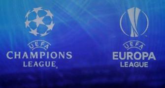 UEFA keen to finish Champions League, Europa League