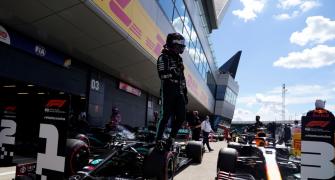 Absence of fans, eerie silence hang over British GP