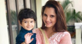 Sania Mirza posts cute picture with son Izhaan on Eid