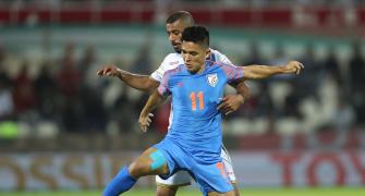 Chhetri voted Asian Cup's favourite player by fans
