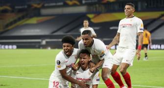 Europa League PICS: Sevilla, Shaktar enter semis