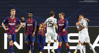 End of an era after Barca suffer 'painful' defeat