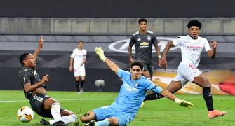 6 Saves! And he ended ManU's Europa League stay