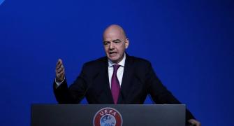 FIFA's ethics committee clears Infantino