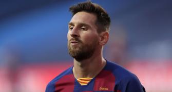 Messi contemplating Barcelona exit?