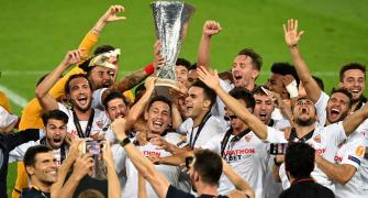 PHOTOS: Sevilla edge Inter to win Europa League title