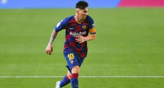 Intrigue surrounds Messi's next move