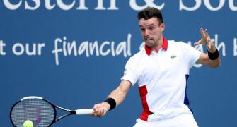 Why is Bautista Agut livid?