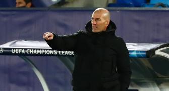 I will never be the Ferguson of Madrid: Zidane