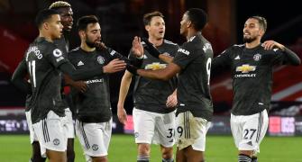 EPL: Manchester United fight back again to sink Blades