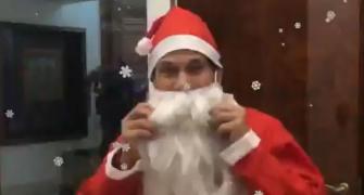 SEE: Sachin turns Santa for Christmas!