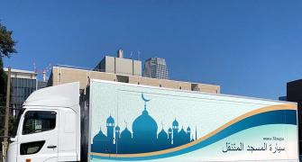 Mosque on wheels to help Muslims pray at 2020 Olympics
