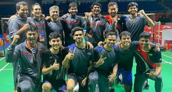 Shorts: Indian men edge out Thailand to enter semis