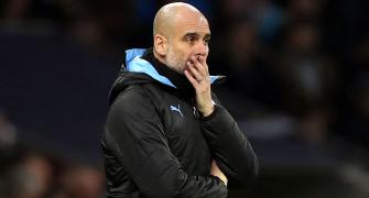Guardiola on why he faces the sack at Man City...