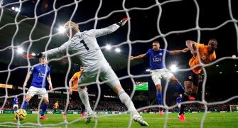Wolves held at home by Foxes after VAR rules out goal