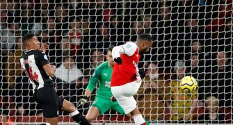 EPL: Arsenal crush Newcastle; Son double sinks Villa
