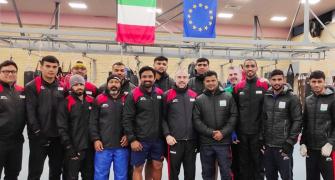 Coronavirus: Indian boxers to stay put in Assisi