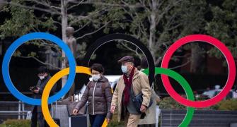 Fears of coronavirus pandemic spreading Olympic unease
